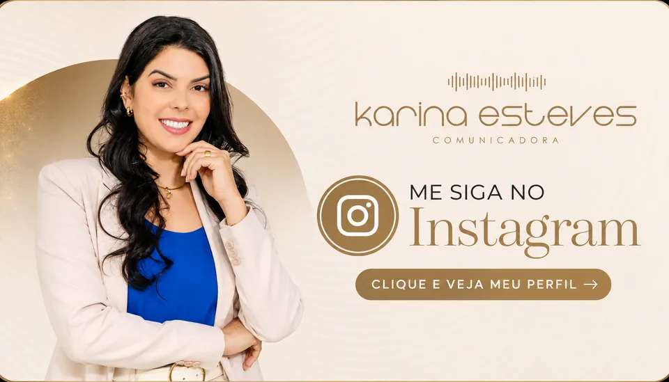 Karina Esteves nos bastidores